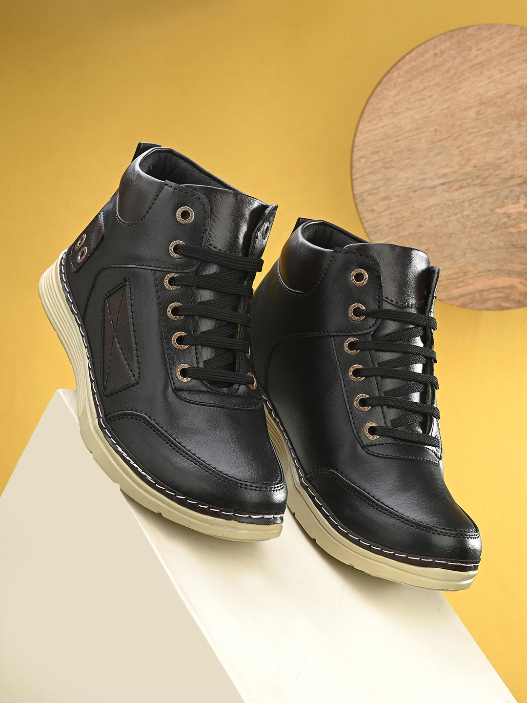 Hundo P Men Mid-Top Regular Boots