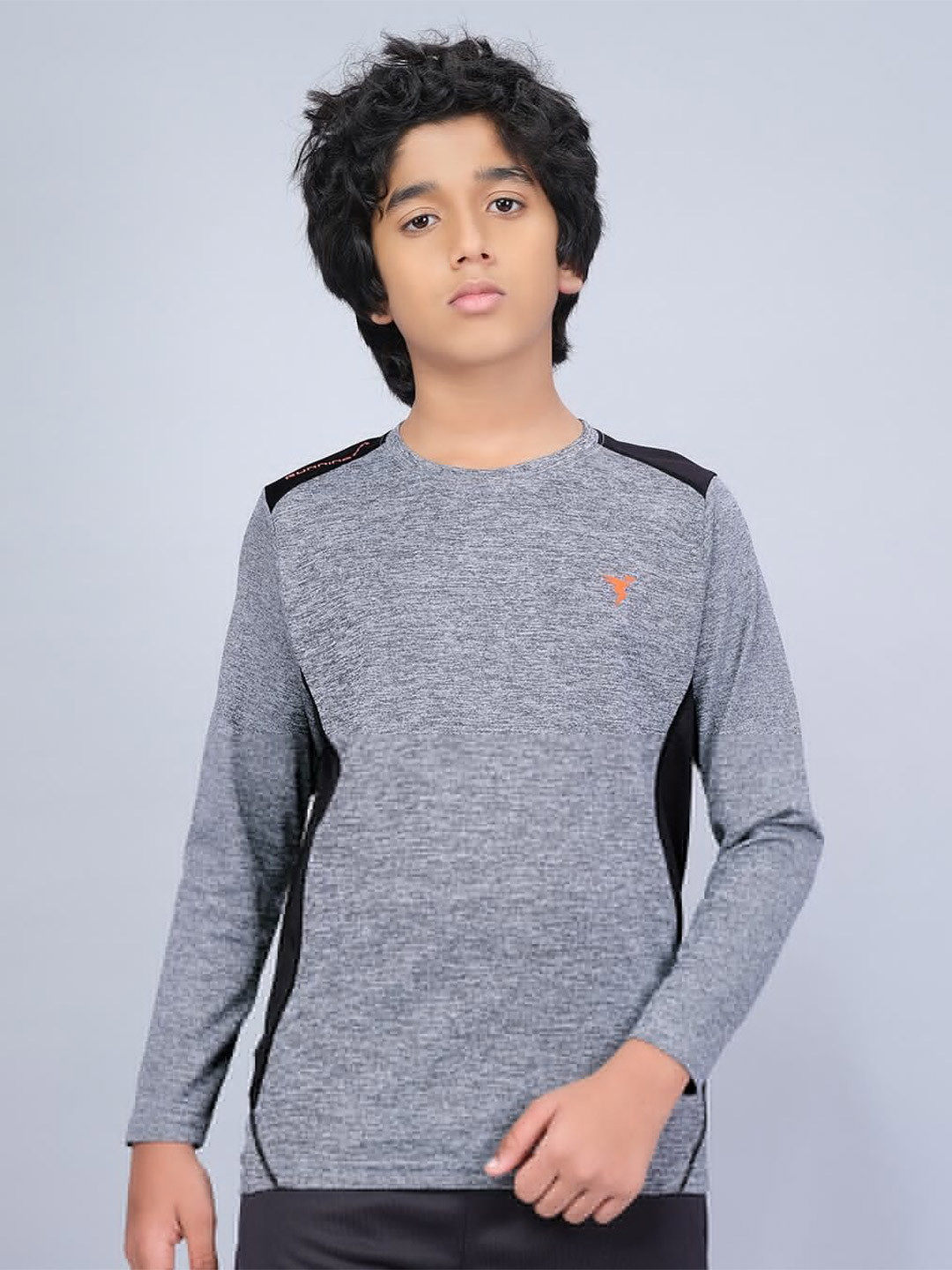 Technosport Boys Antimicrobial Slim Fit T-Shirt