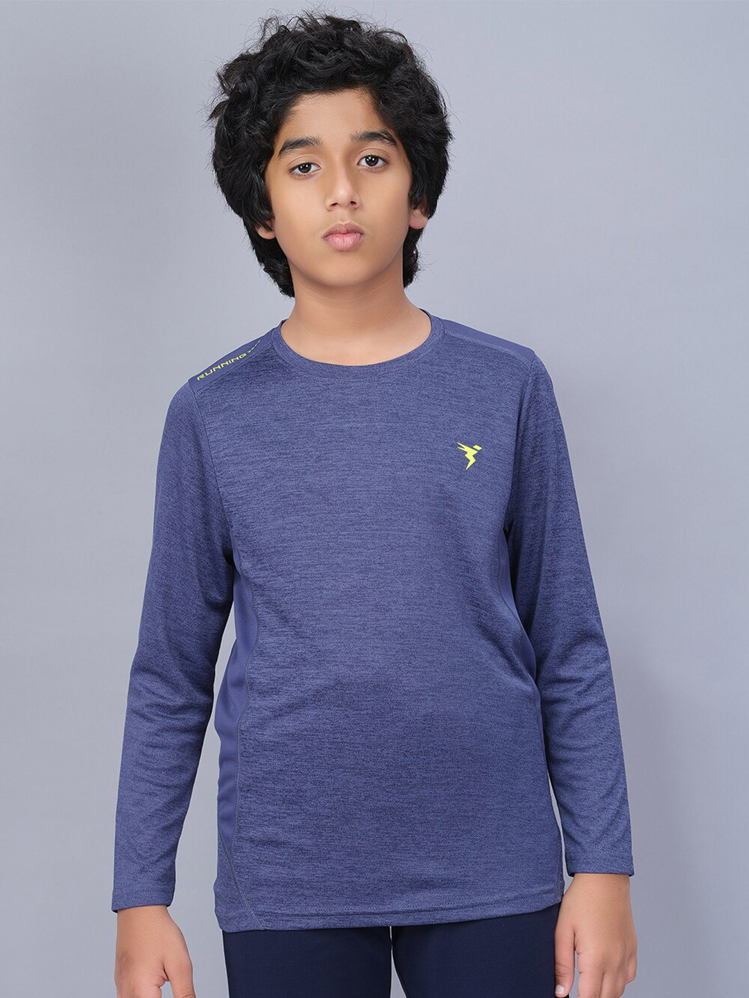 Technosport Boys Antimicrobial Slim Fit T-Shirt