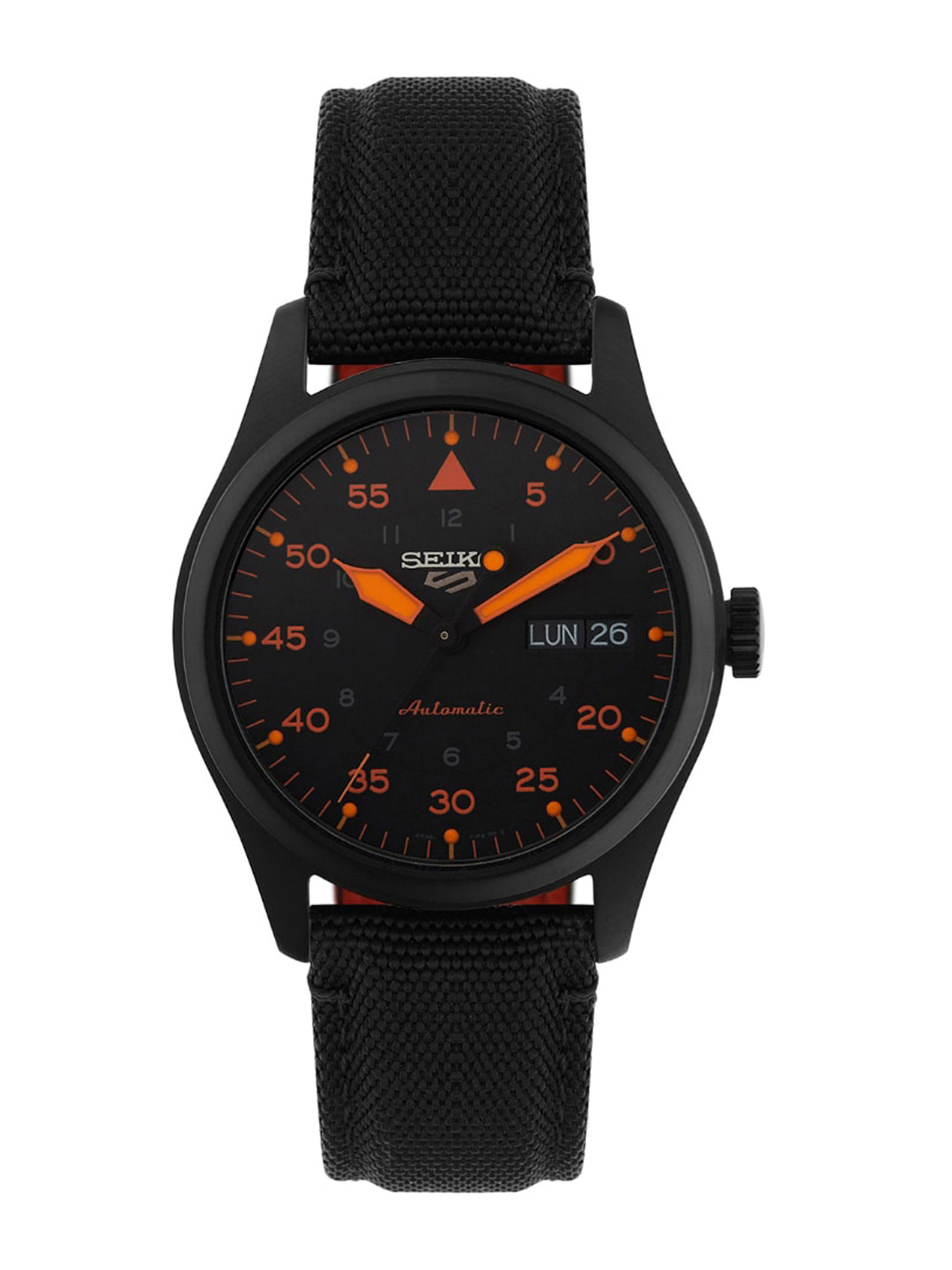 SEIKO Men New 5 Sports Round Dial Multi Function Automatic Analogue Watch- SRPH33K1