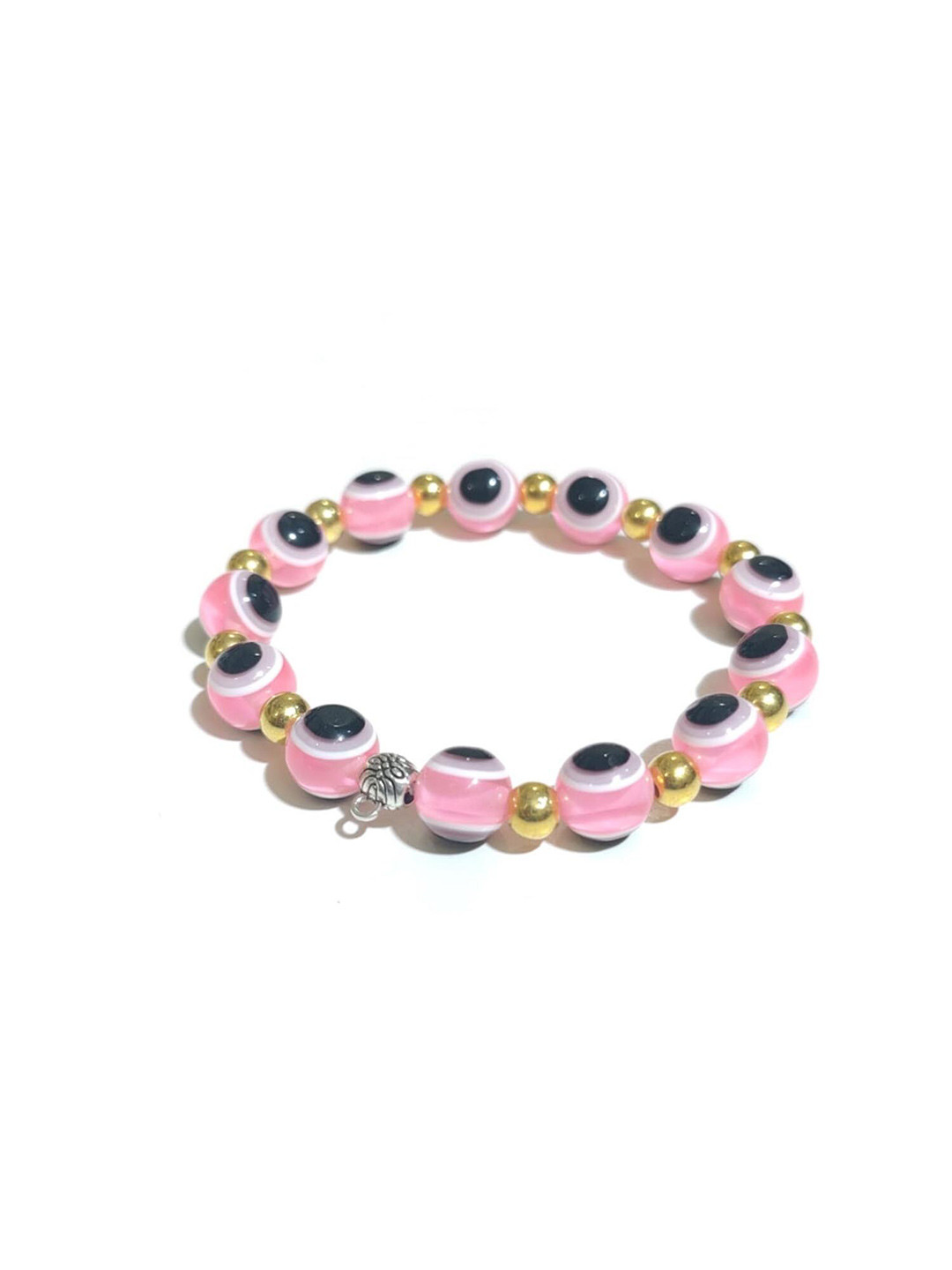 Pinapes Stone Beaded Elasticated Bracelet