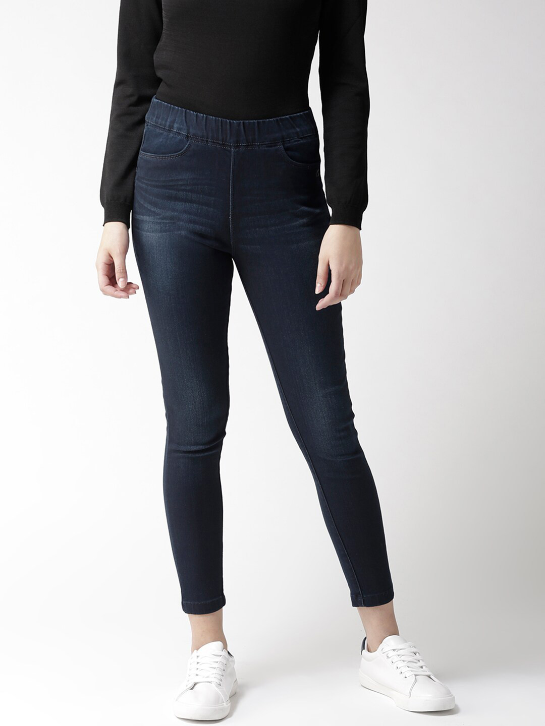 Xpose Women High-Rise Denim Skinny Fit Jeggings