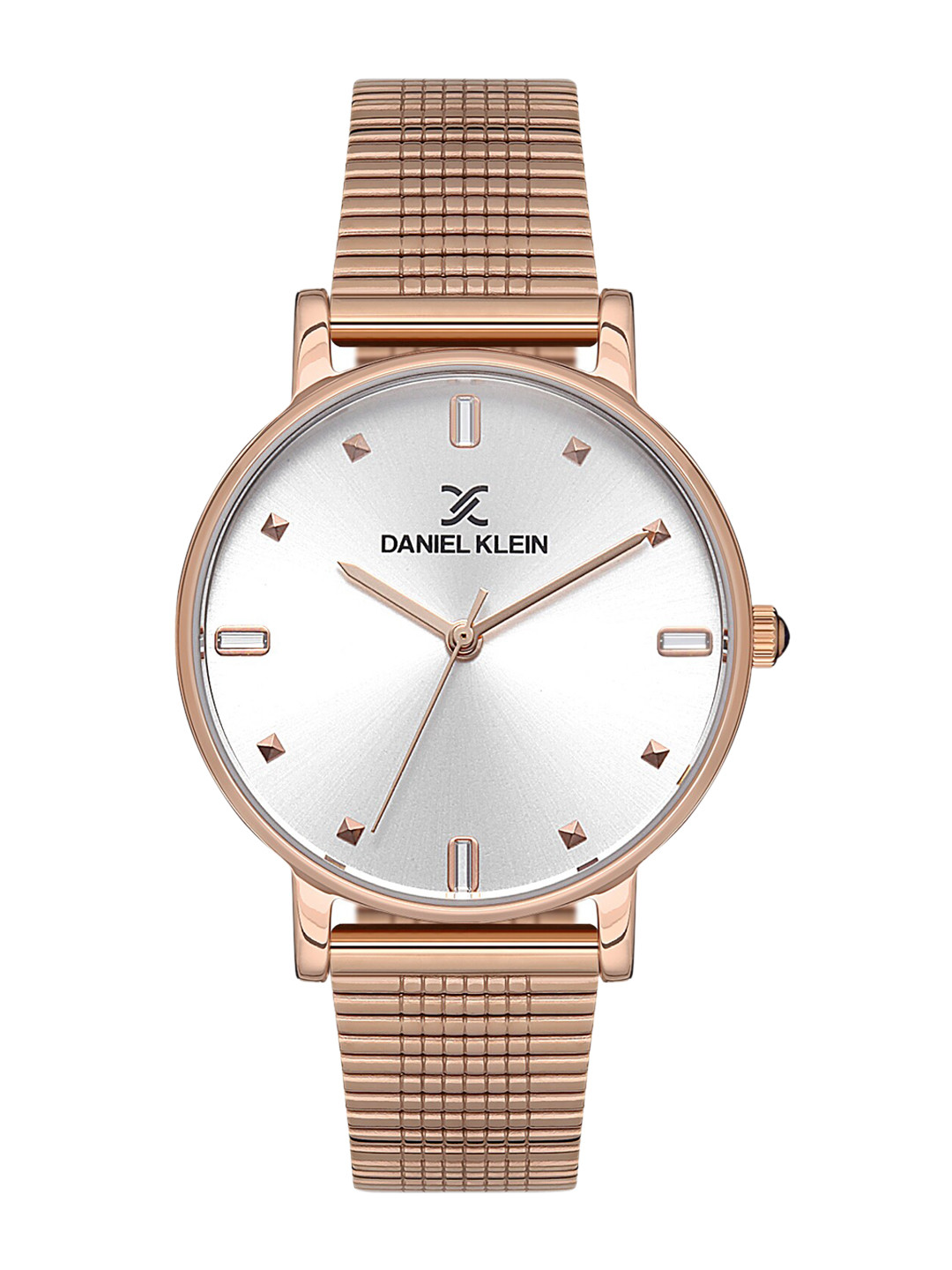 Daniel Klein Women Dial & Toned Bracelet Style Straps Analogue Watch DK.1.12790-2