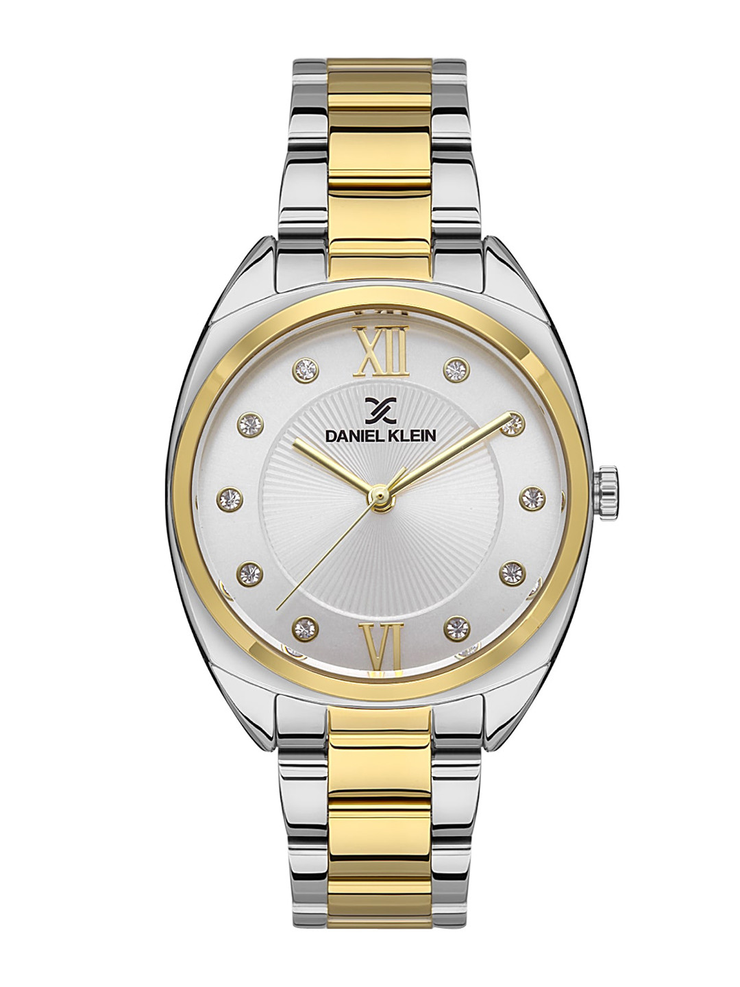 Daniel Klein Women Embellished & Bracelet Style Straps Analogue Watch DK.1.13398-4