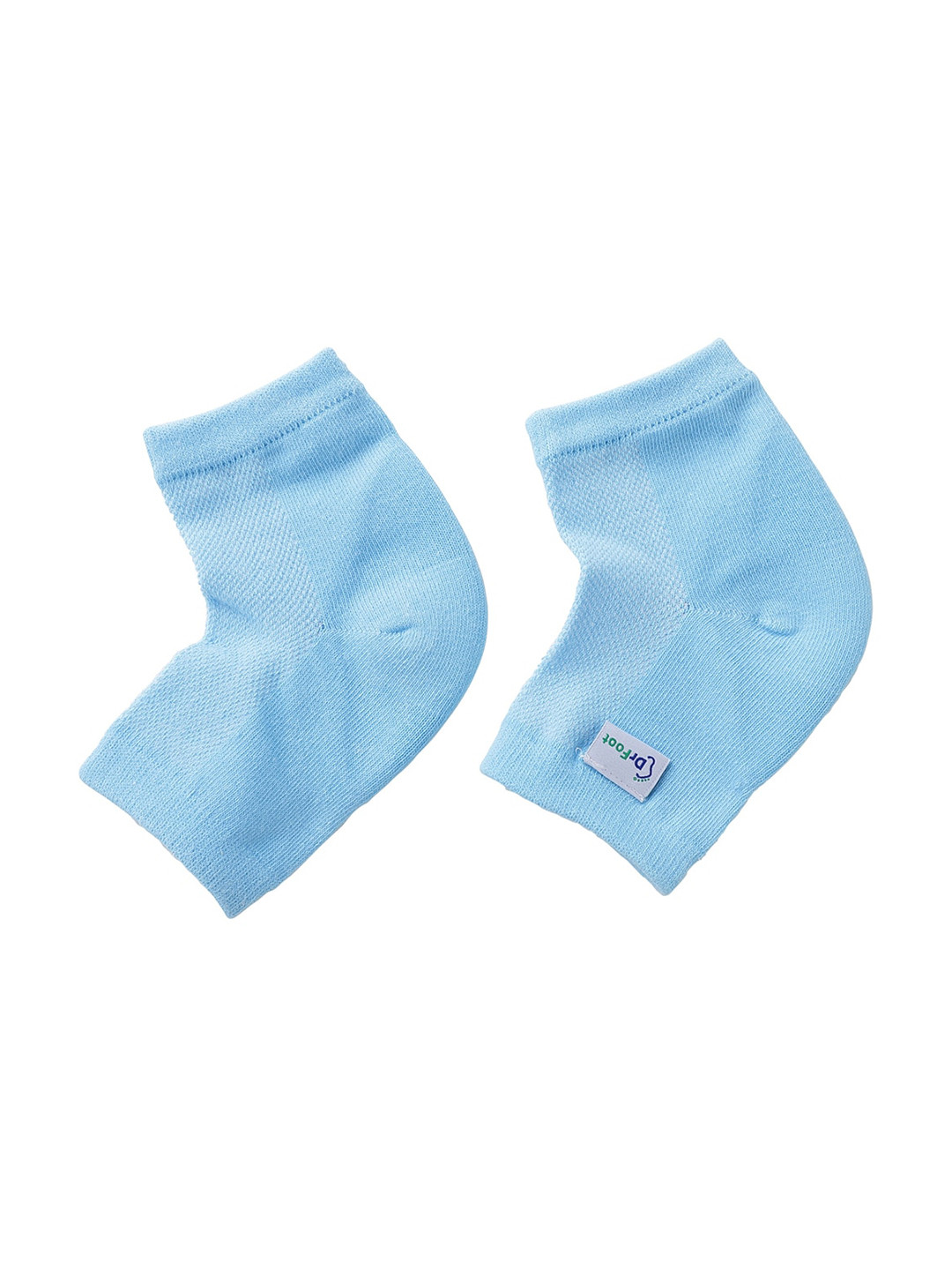 Dr Foot Breathable Mesh Sweat Absorbent Shock Absorbtion Elasticity Gel Heel Socks