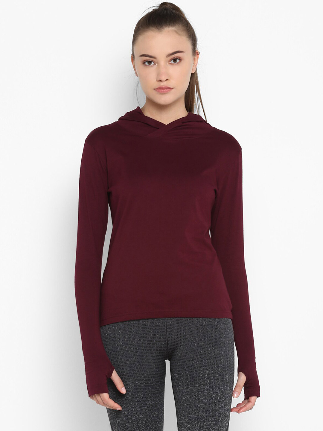 appulse Hooded Slim Fit Cotton T-shirt