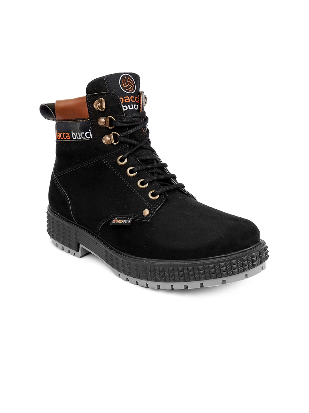 Block heel shops hiking boots