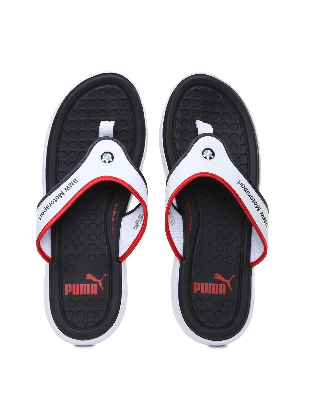 Buy PUMA Men Black \u0026 White BMW 