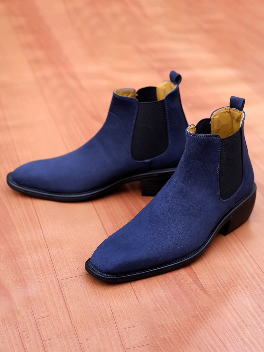 Bxxy Men Mid Top Chelsea Elevator Boots