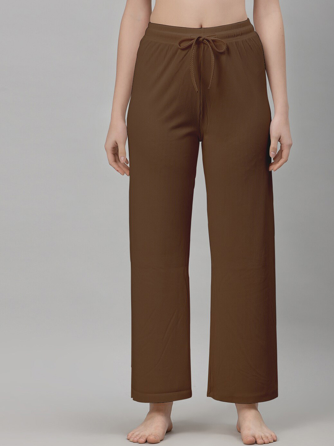 NEUDIS Women Ribbed Lounge Pants