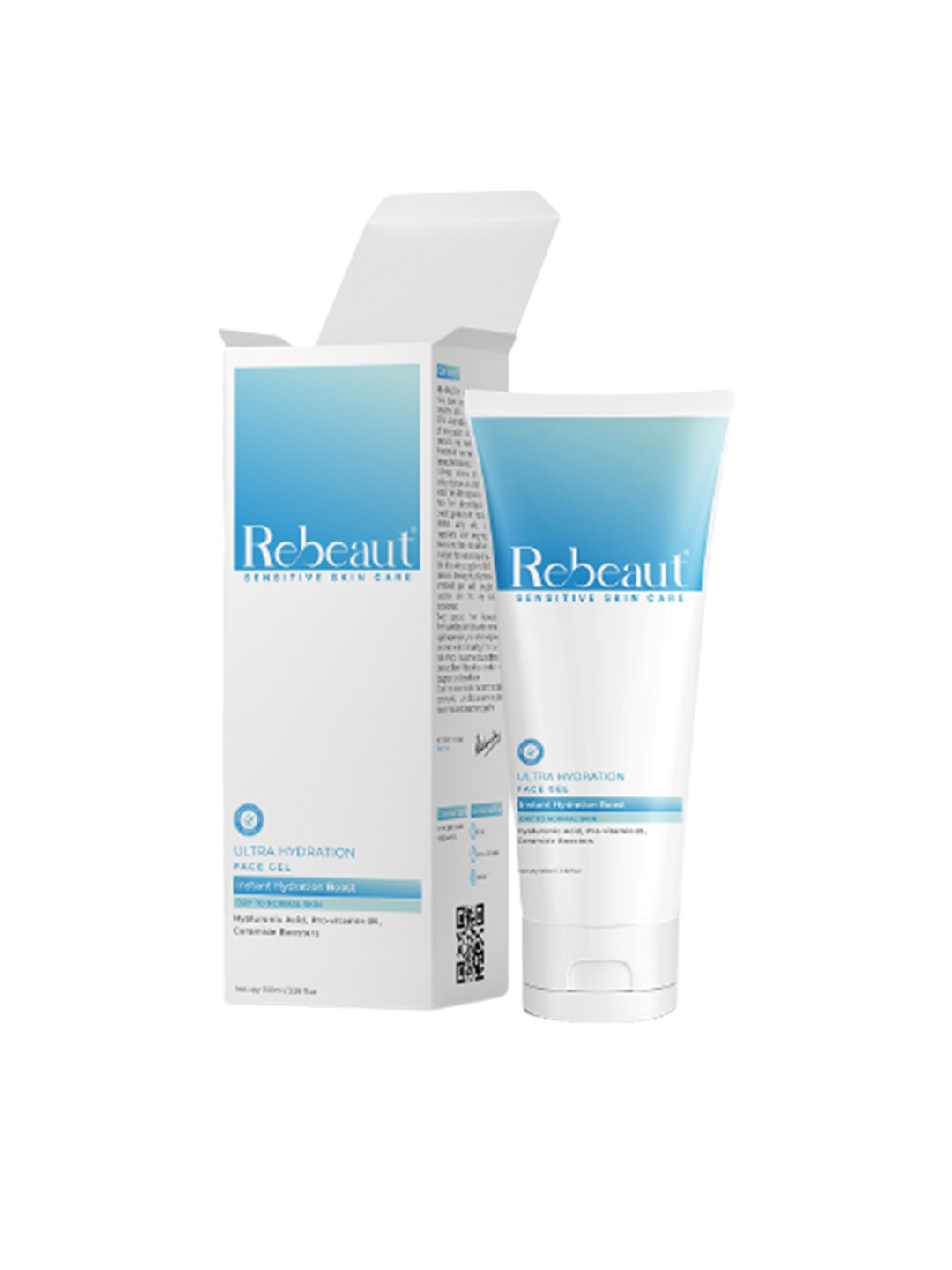 REBEAUT Ultra Hydration Face Gel for Instant Hydration Boost with Hyaluronic Acid - 100 ml