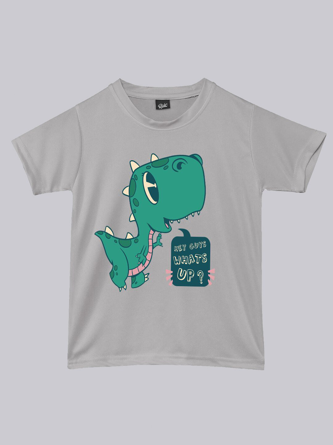 RISH Boys Graphic Printed Dry Fit T-shirt