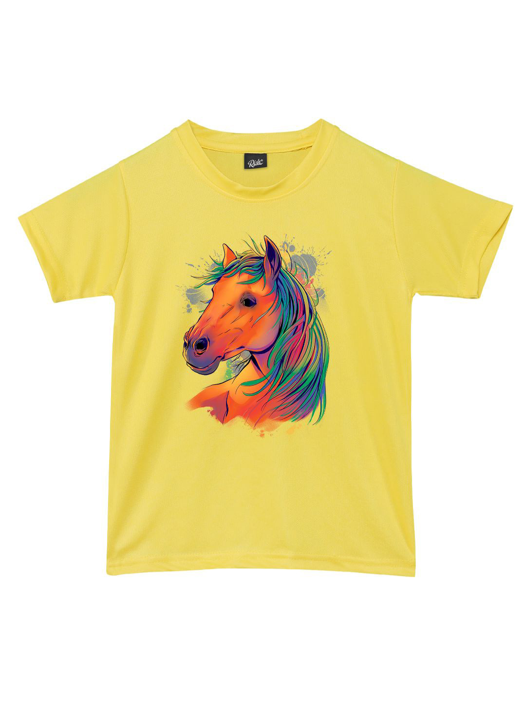 RISH Boys Graphic Printed Loose T-shirt