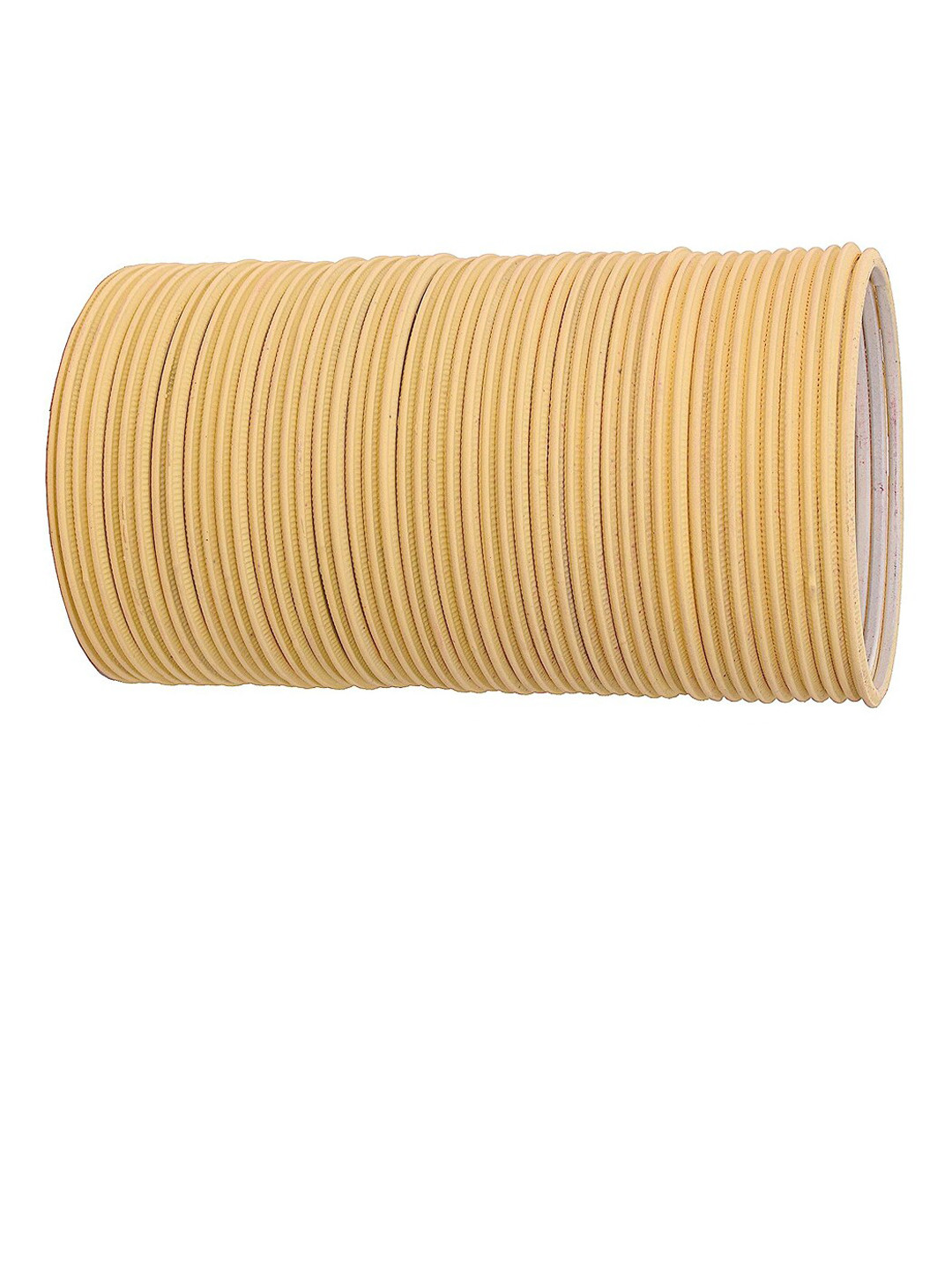 NMII Set Of 48 Cut Shaped Matte Finished Metal Bangles