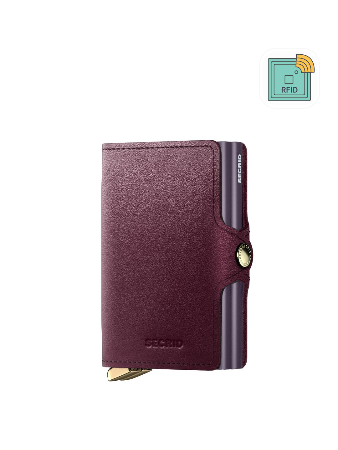 SECRID Bordeaux Dusk Twinwallet
