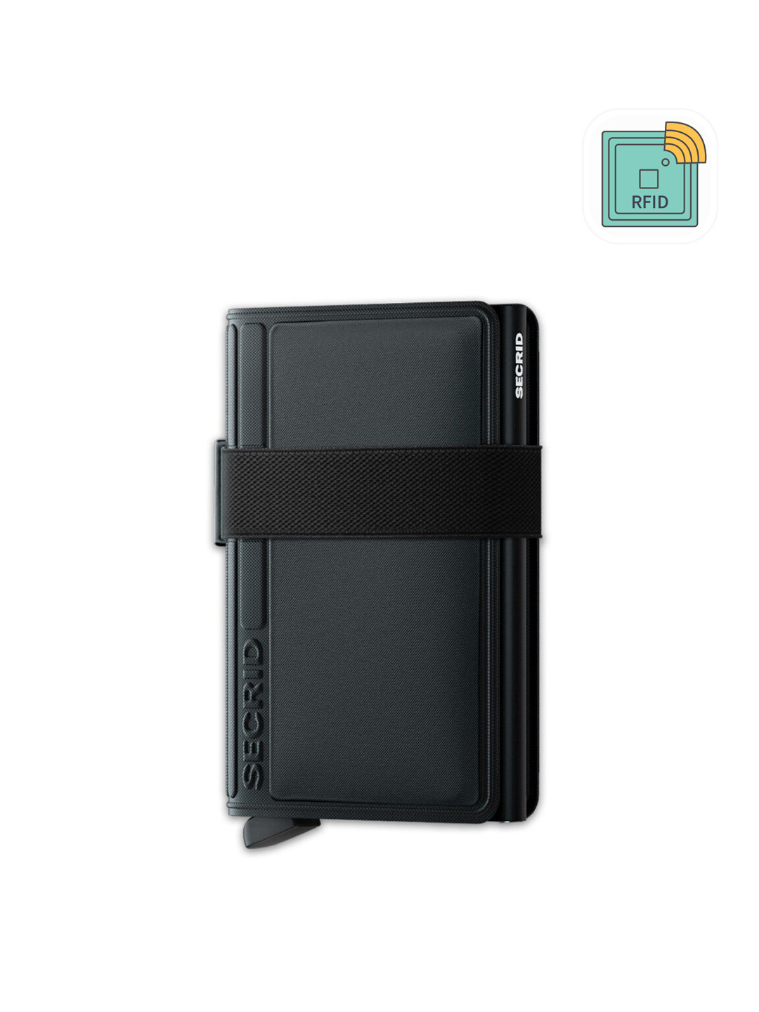 SECRID Black TPU Bandwallet