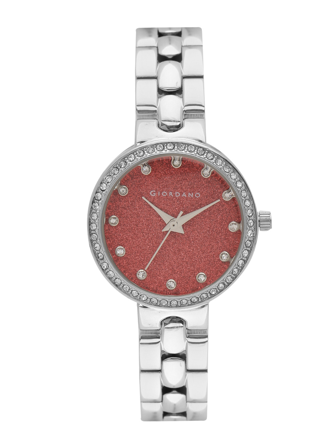 giordano silver watch