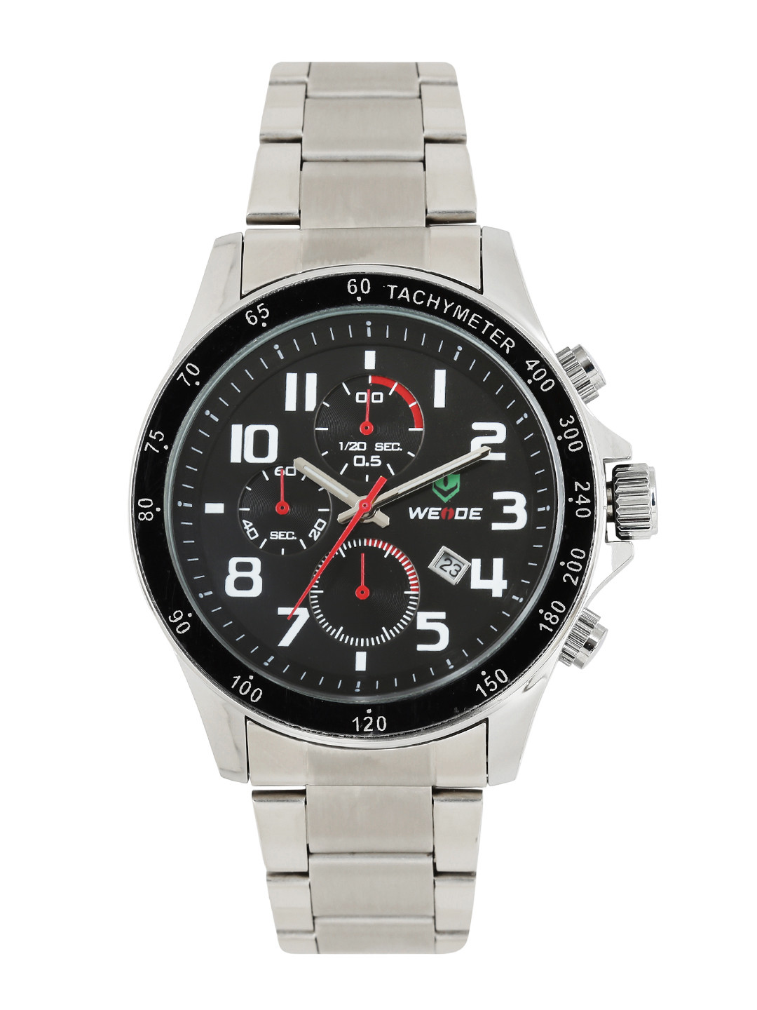 WEIDE Men Black Analogue Watch WH3308-1C