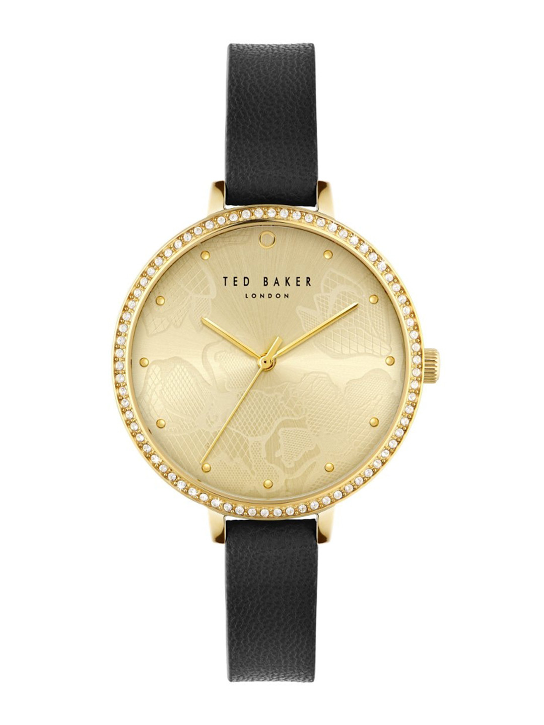Ted Baker TB Classic Chic Collection Women Leather Straps Analogue Watch BKPDSS3009I