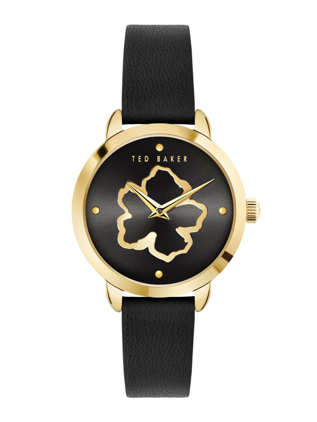 Ted Baker TB Iconic Collection Women Leather Straps Analogue Watch BKPFLS3029I