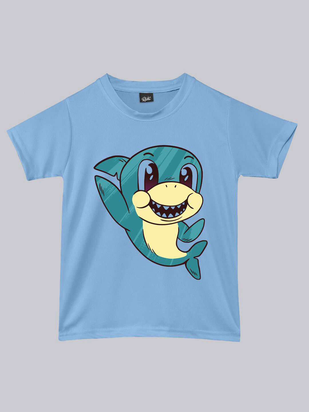 RISH Boys Graphic Printed Round Neck Short Sleeves Loose T-shirt