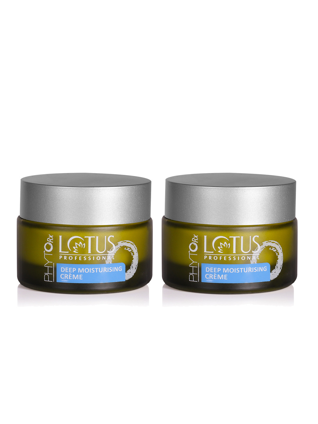 Lotus Herbals Set of 2 Phyto-Rx Deep Moisturising Face Creme - 50 g Each