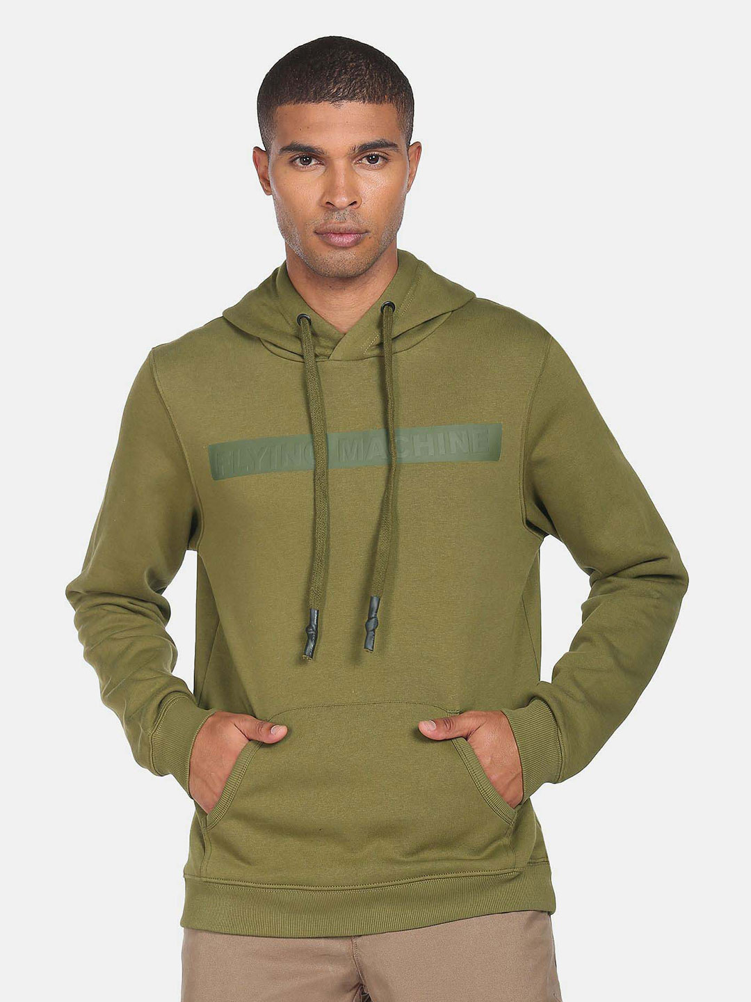 Flying Machine Hooded Sweatshirt