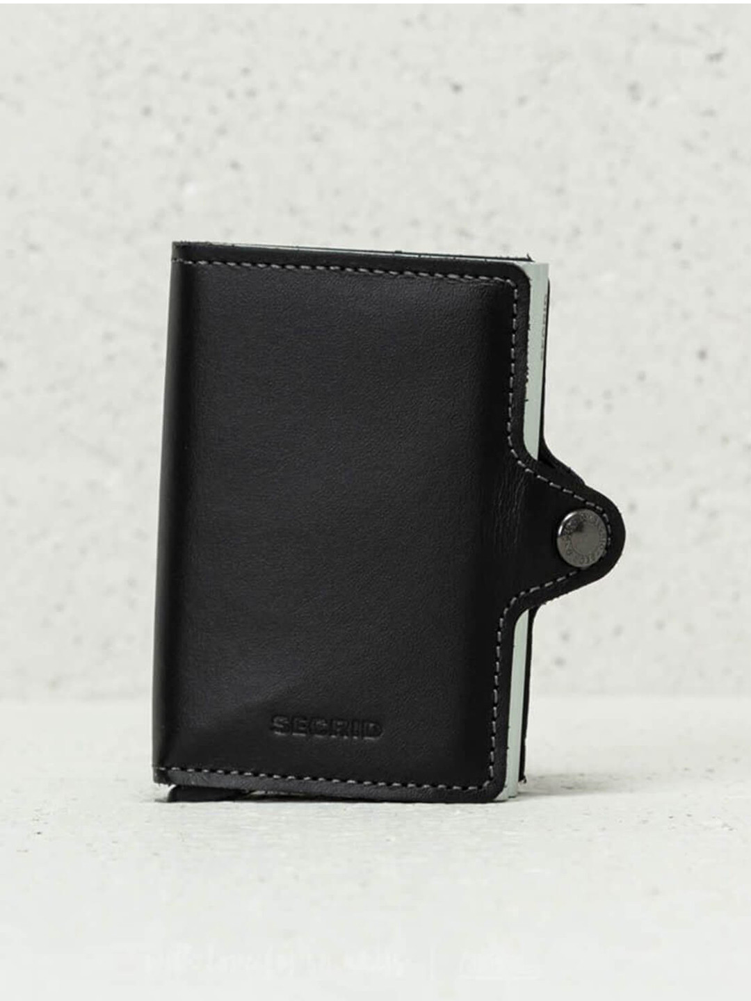 SECRID Black Original Twinwallet