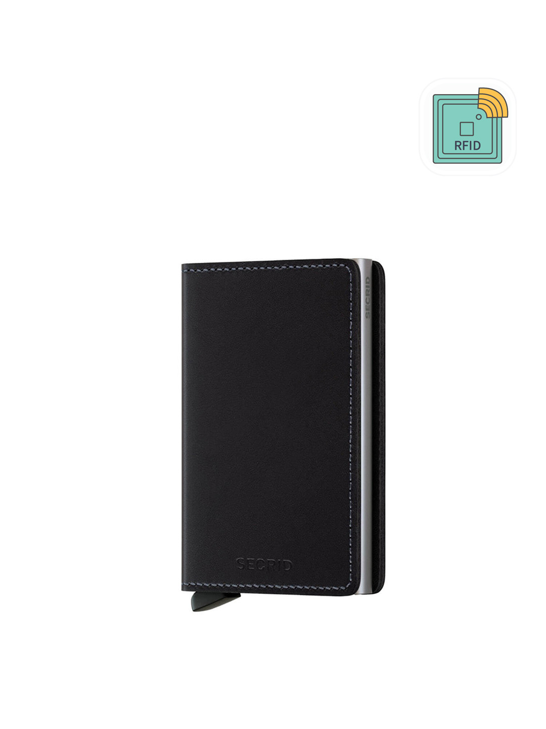 SECRID Black Original Slimwallet