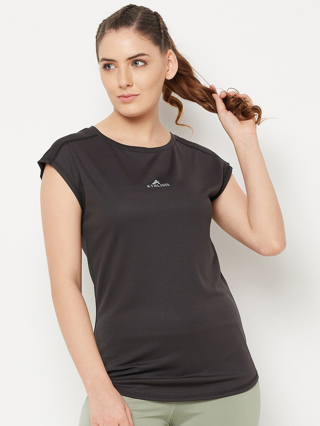 ATHLISIS Extended Sleeves Slim Fit T-shirt