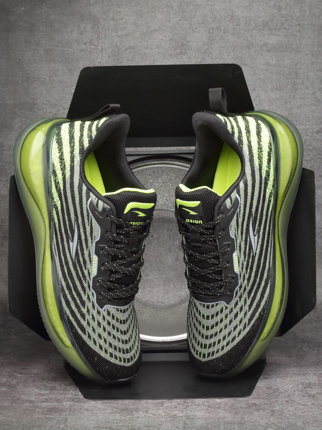 ASIAN Men Airweave-01Memory Foam Mesh Non-Marking Running Shoes