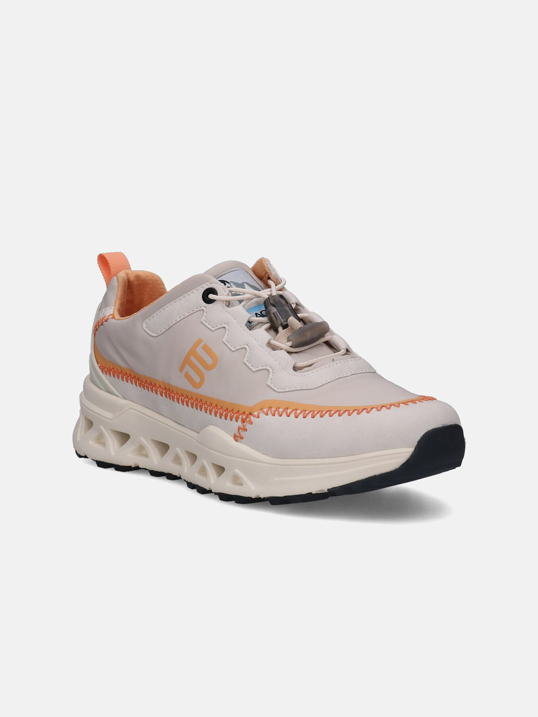 BAGATT Coaster Women Mid-Top Lace Ups Sneakers