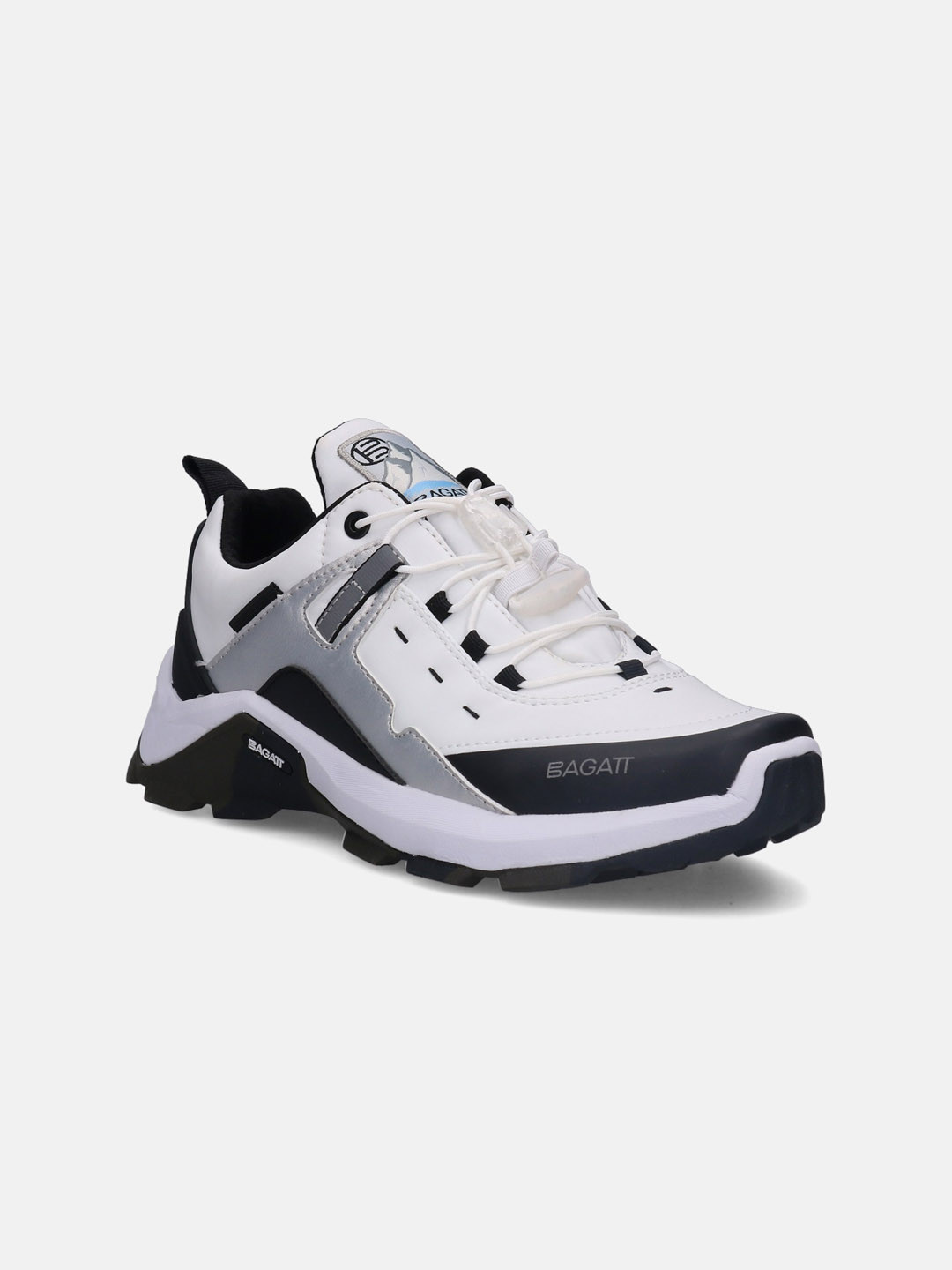 BAGATT Women Nakota Colourblocked Comfort Insole Basics Sneakers