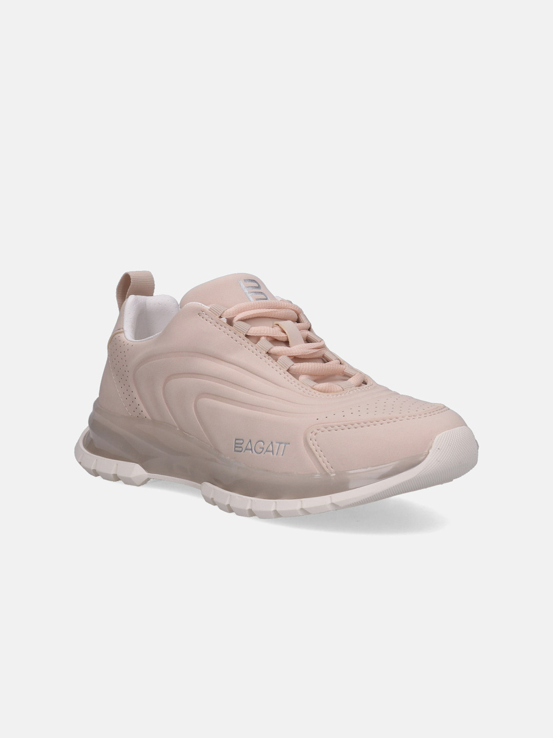 BAGATT Women Athena Perforations Comfort Insole Basics Sneakers