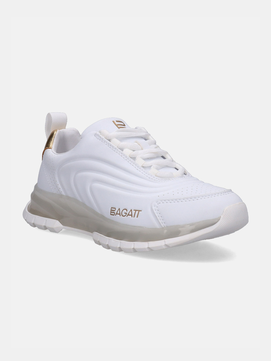 BAGATT Women Athena Perforations Comfort Insole Basics Sneakers