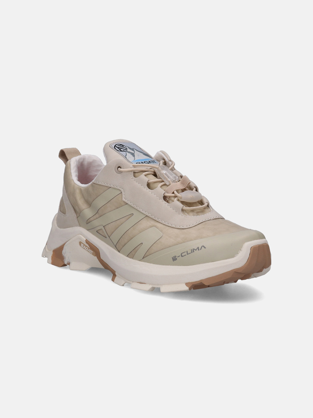 BAGATT Women Nakota Textured Comfort Insole Textile Sneakers