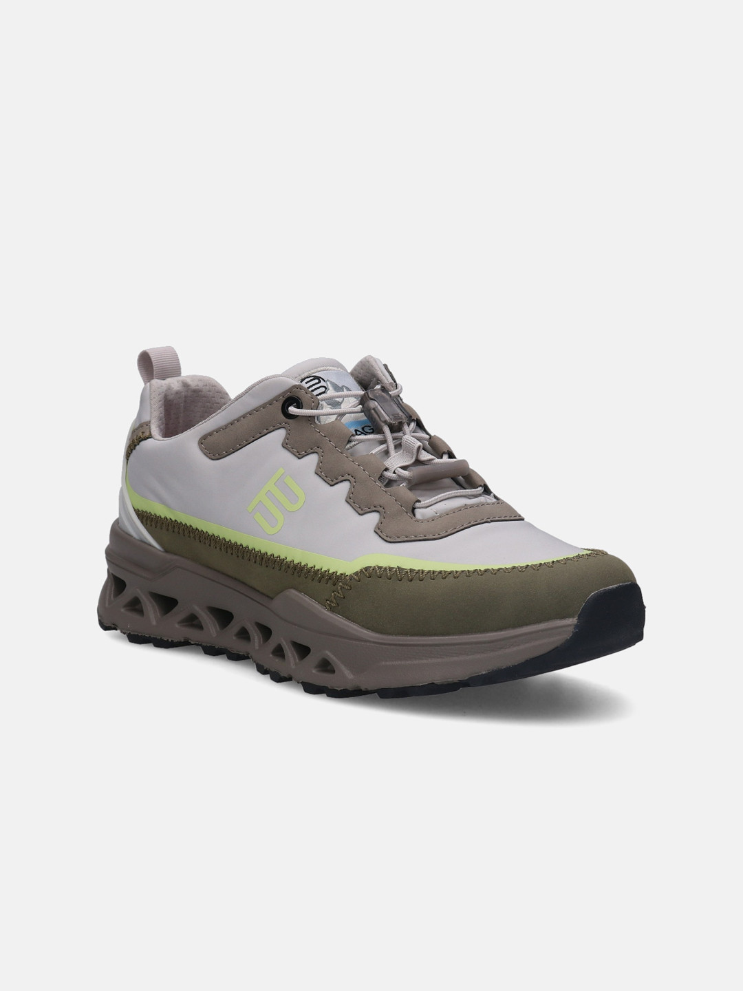 BAGATT Women Coaster Colourblocked Comfort Insole Basics Sneakers