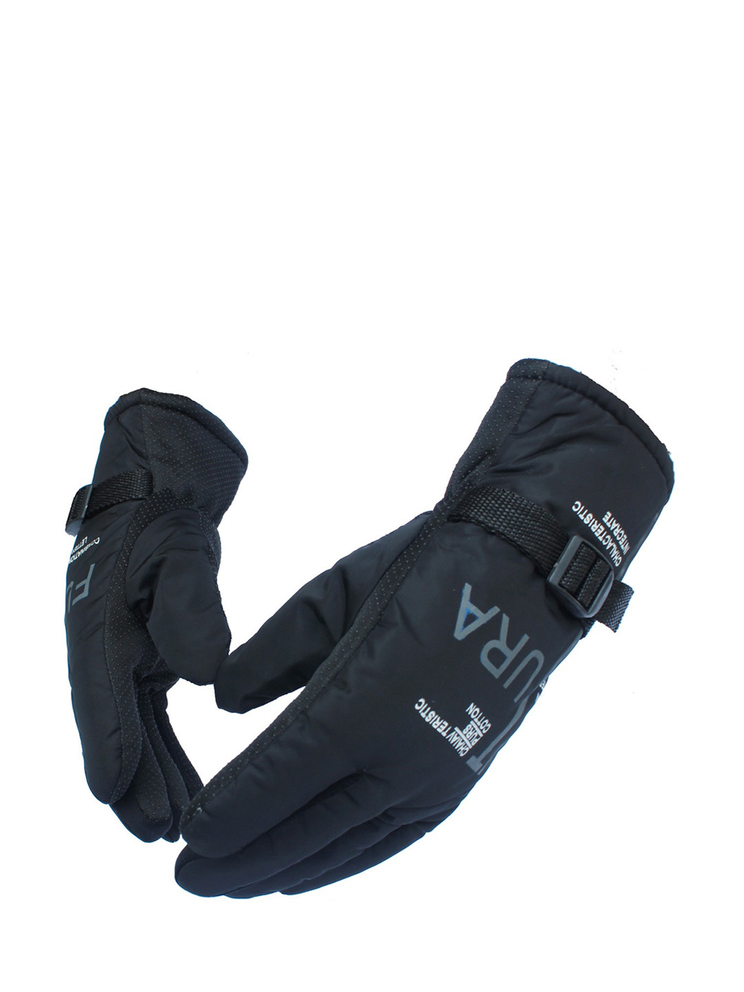 Alexvyan Set Of 2 Windproof Comfortable Fleece Riding Gloves