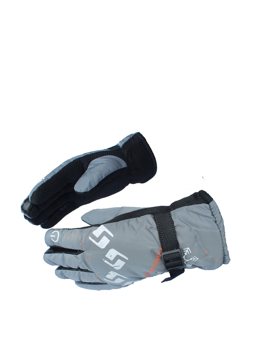 Alexvyan Men Protective Snow & Wind Proof Fur-Inside Thermal Riding Winter Soft Gloves