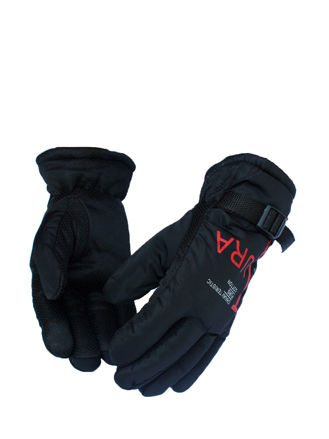 Alexvyan Men Protective Snow & Wind Proof Thermal Riding Winter Warm & Soft Gloves