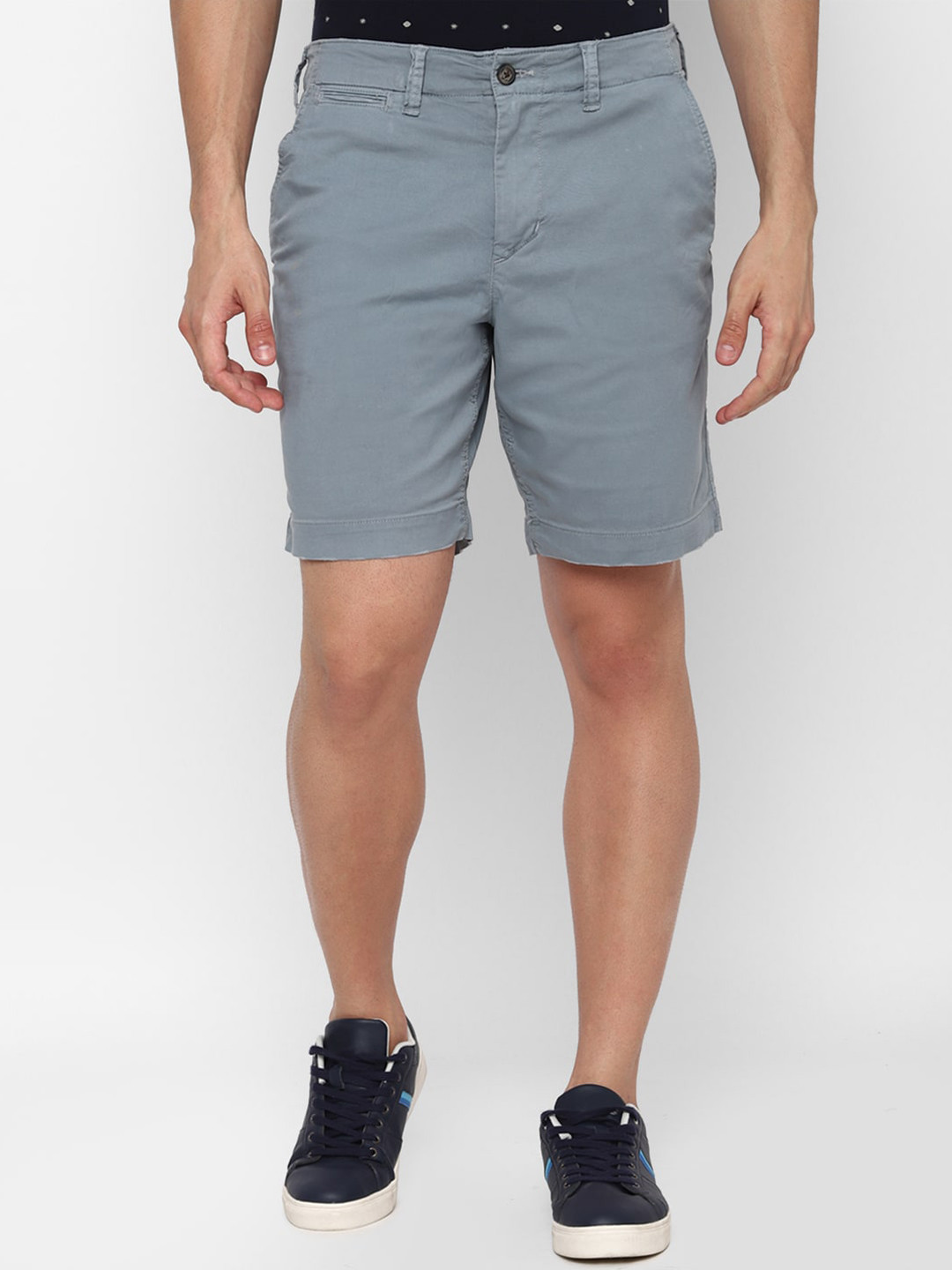 AMERICAN EAGLE OUTFITTERS Men Mid-Rise Chino Shorts