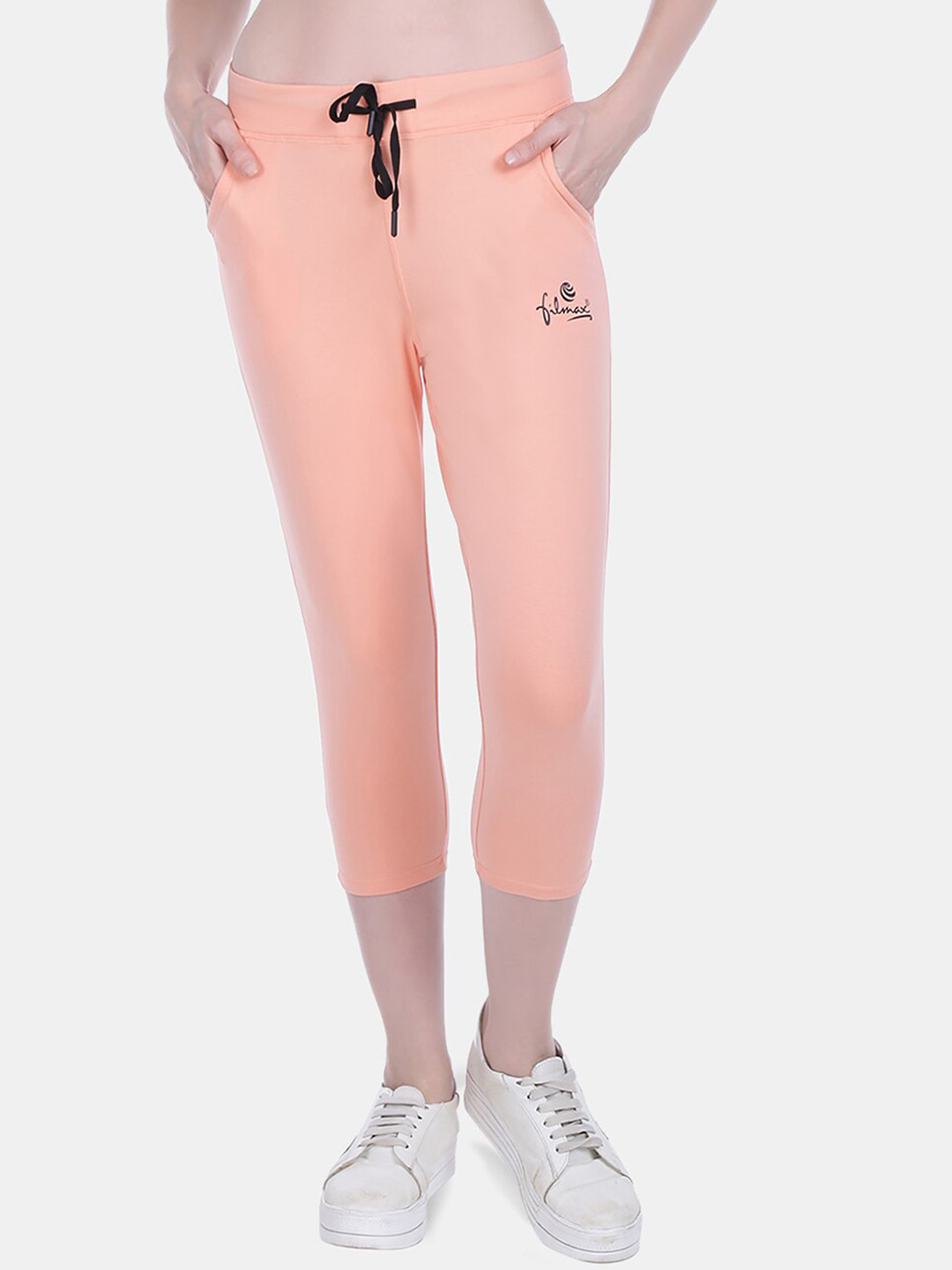 FILMAX ORIGINALS Women High-Rise Slim-Fit Capris