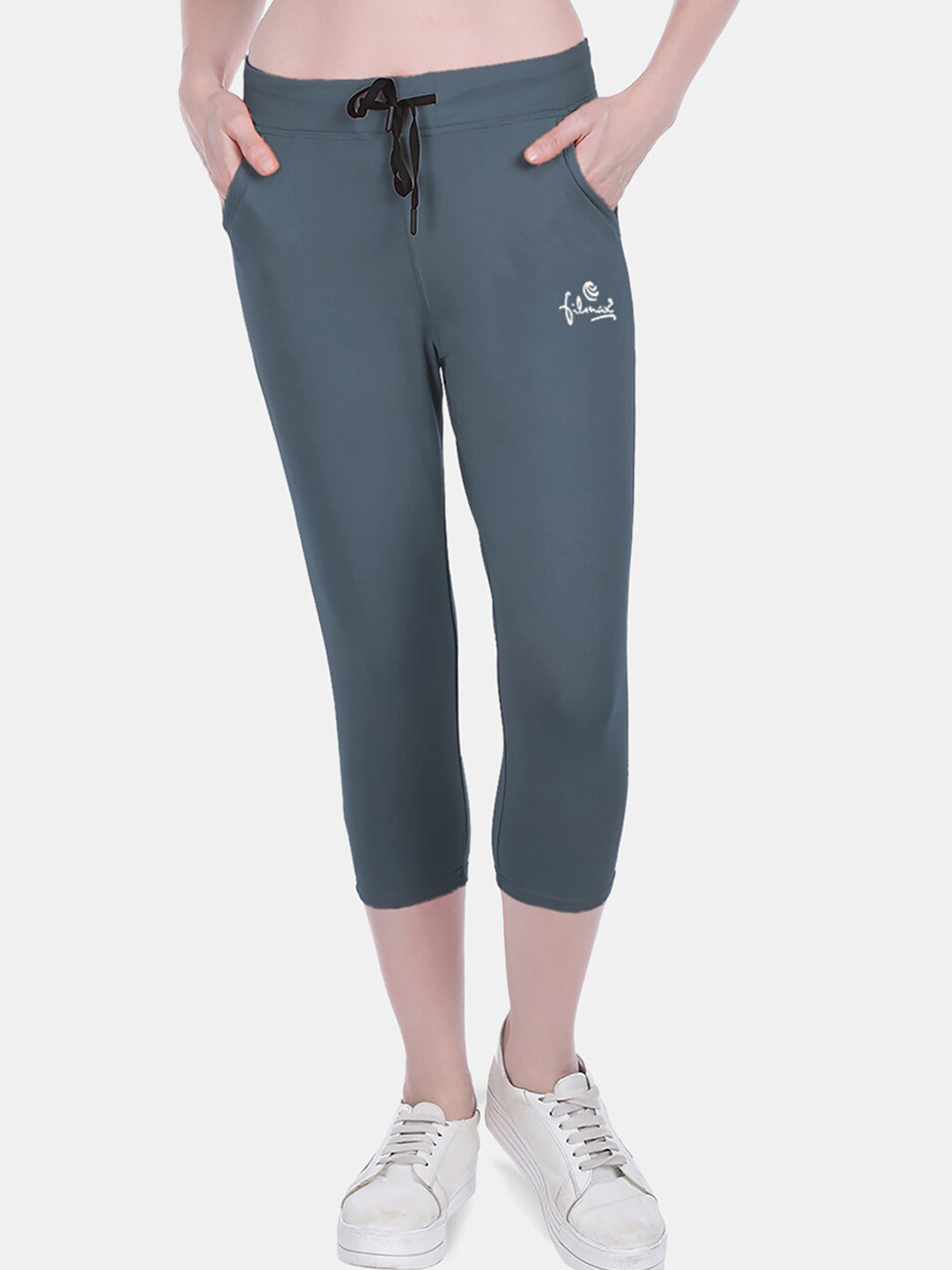 FILMAX ORIGINALS Women High-Rise Slim-Fit Capris