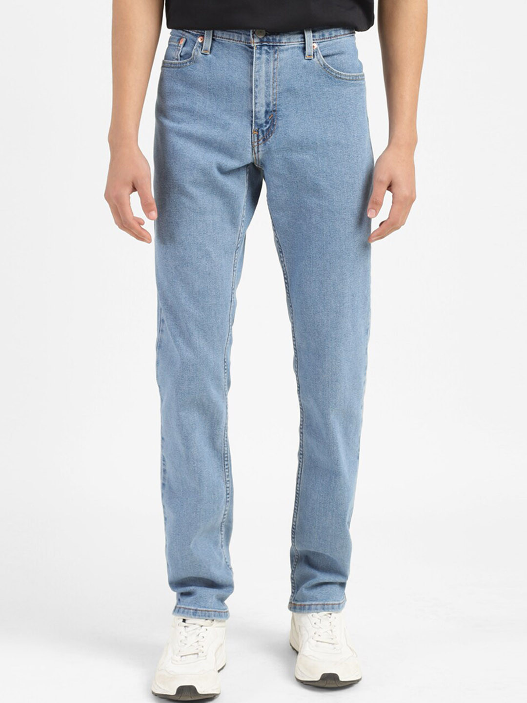 Levis Men Tapered Fit Mid-Rise Light Shad Jeans