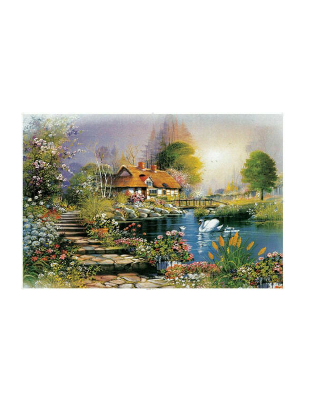 CHOCOZONE Kids Farmhouse Jigsaw Puzzle
