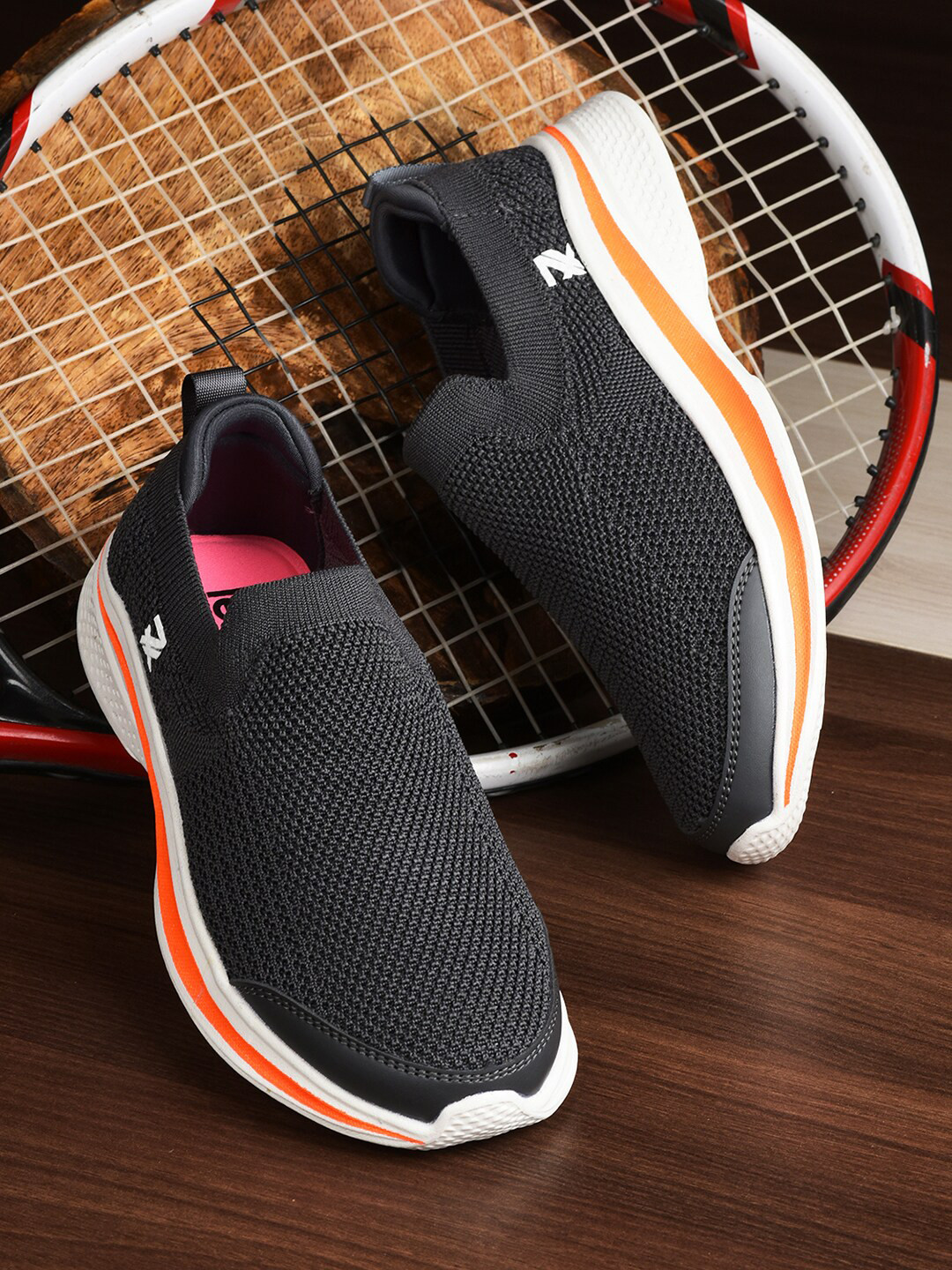 Liberty Women Mesh Slip On Walking Sports Shoes