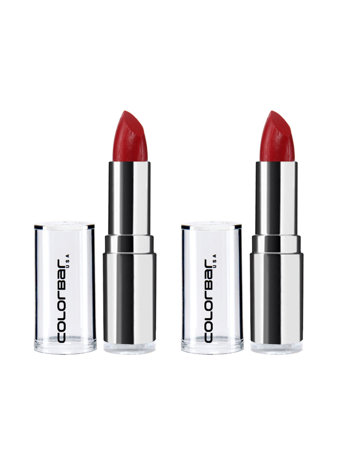 Colorbar Set of 2 Velvet Matte Hearts & Tarts Lipsticks 80V
