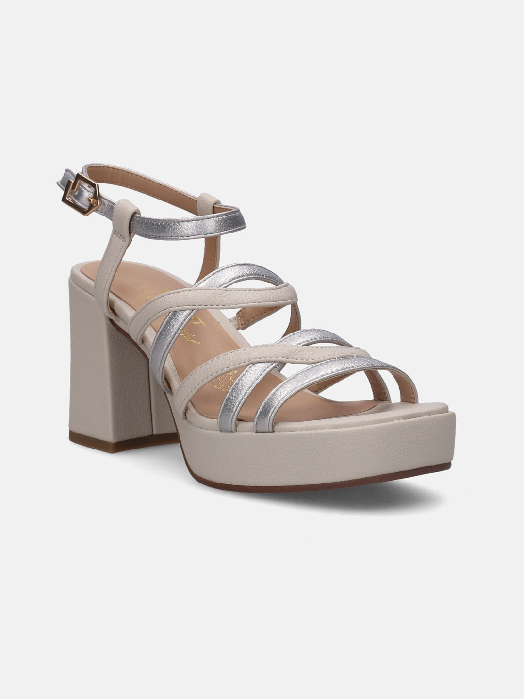 BAGATT Cesena Strappy Platform Heels