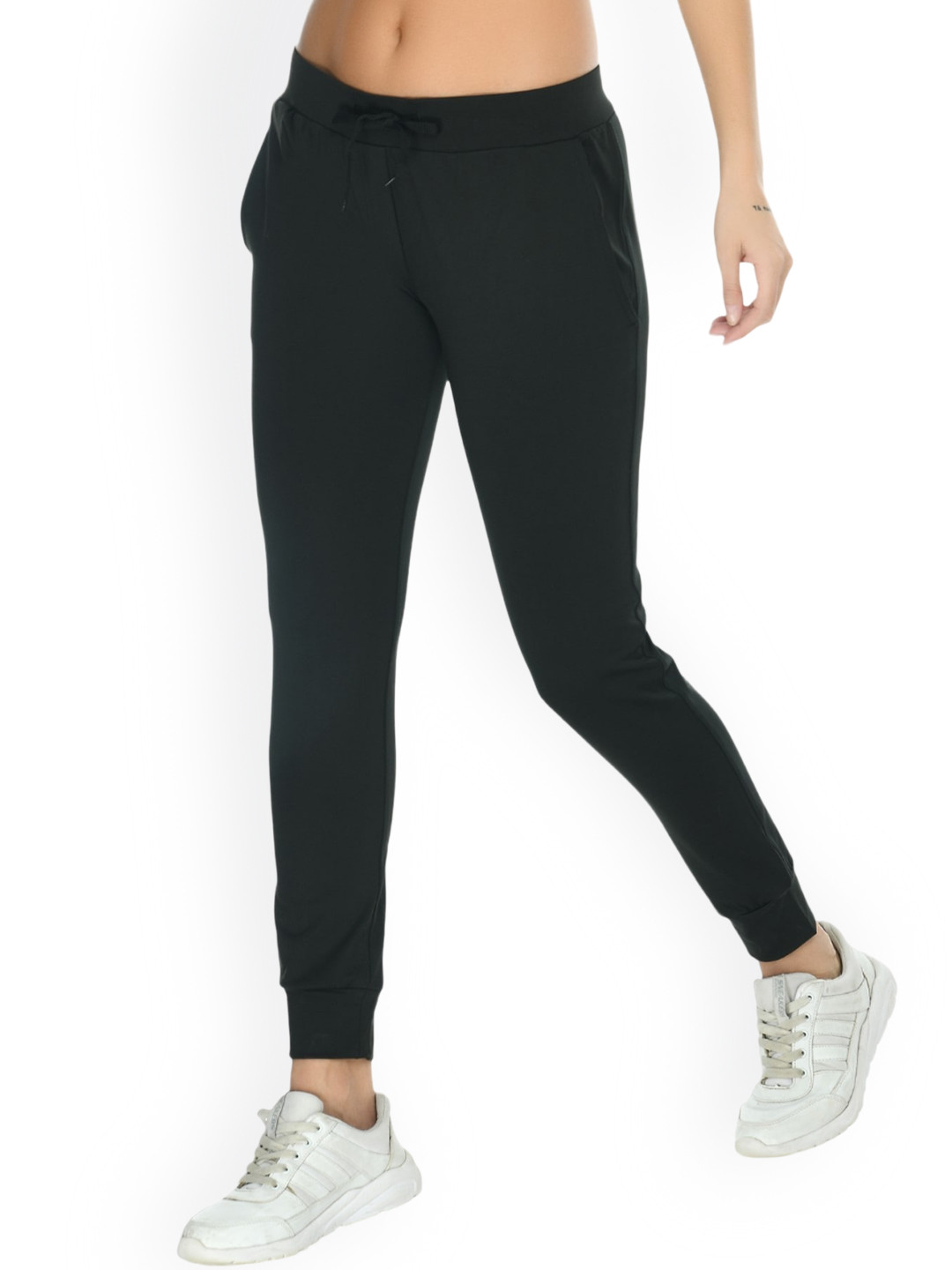Body Smith Women Mid-Rise Relaxed-Fit Joggers