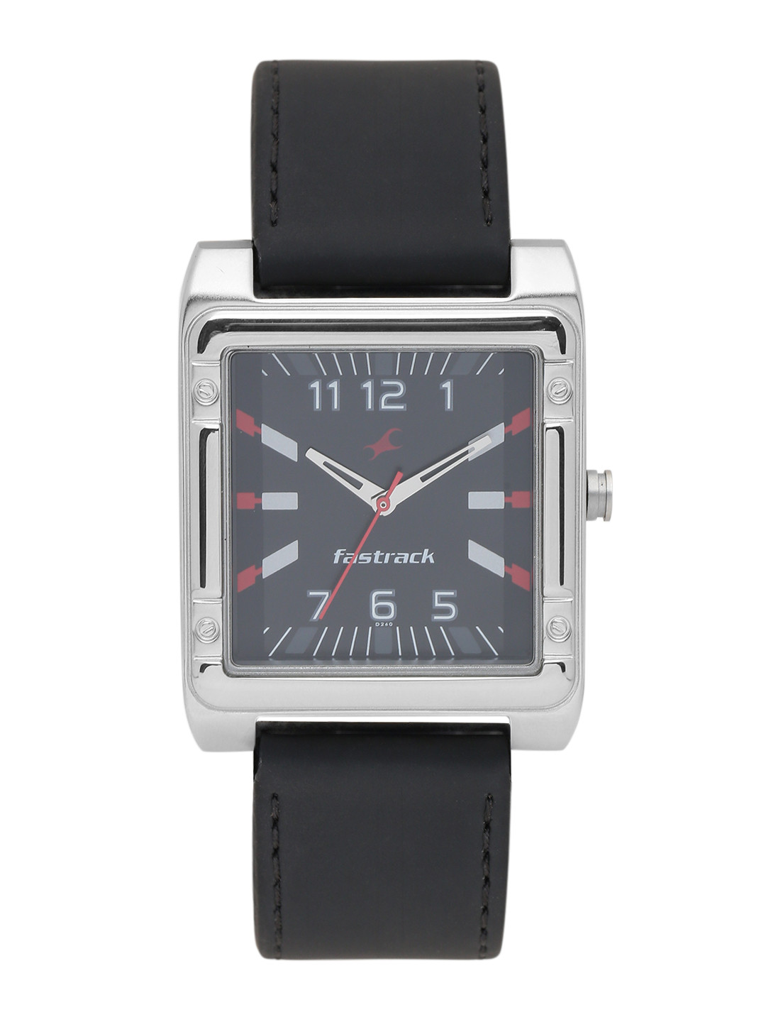 Fastrack Watch 38051sl02 Buy Fastrack Men Black Dial Watch